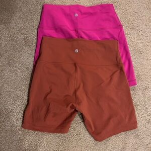 Excellent used condition biker shorts